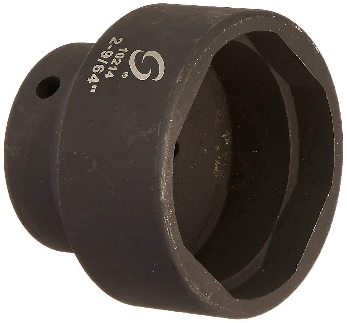 Sunex Tools ball joint socket front view showing rugged finish and durable grip