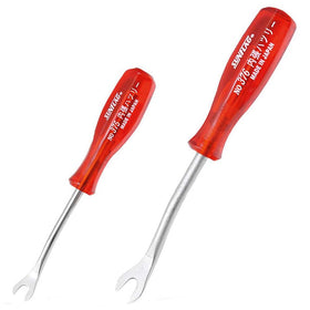 Sunflag CT-610 front view showing both tools and durable design for easy clip removal