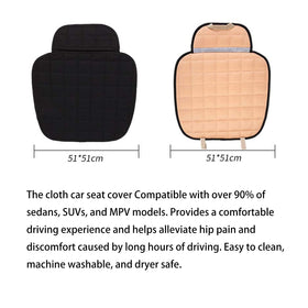 Suninbox non-slip silicone back detail preventing cover movement during driving