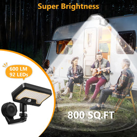 sunlight encounter magnetic base attached to RV enabling instant tool-free mounting