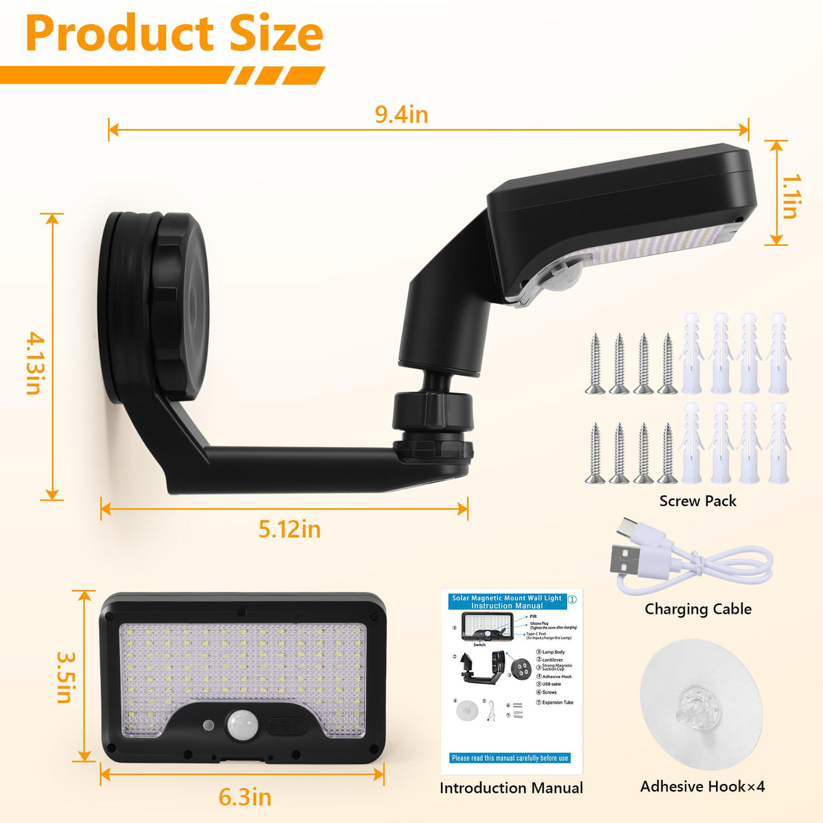 sunlight encounter held in hand for size comparison showing compact travel-friendly design