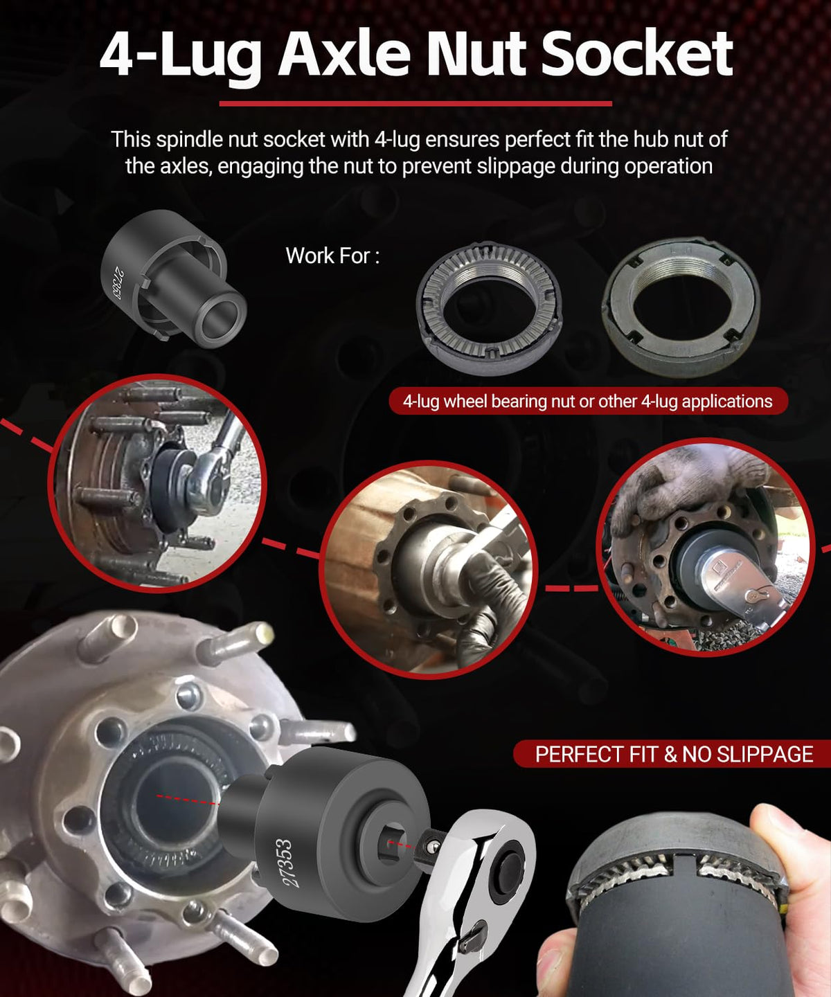 Sunluway center tube detail for alignment and accurate torque transfer