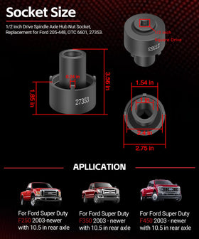 Sunluway packaged tool with label showing model and compatibility benefits