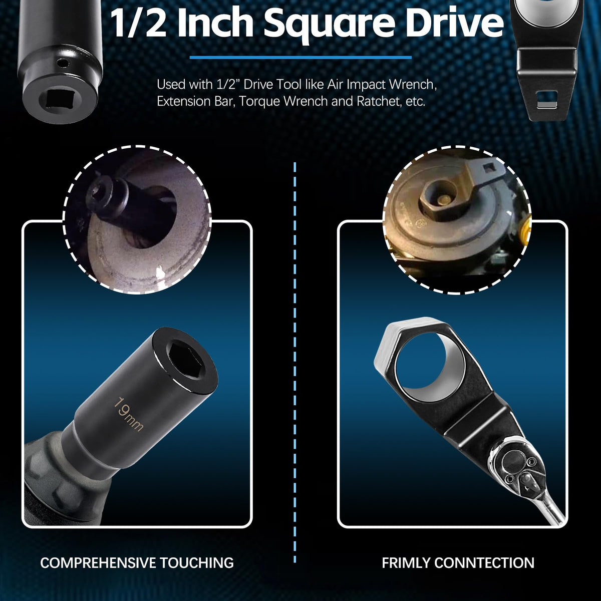 Sunluway 50mm holder engaging pulley flats illustrating secure non-rotating benefit