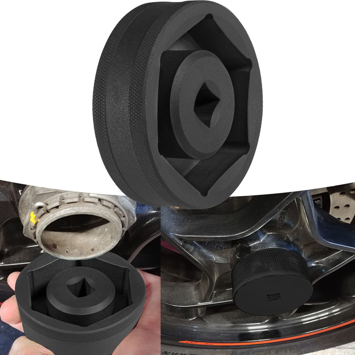 Sunluway 60mm socket front view showing fit and strength