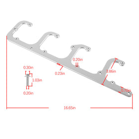 Sunluway brackets in engine bay showing professional upgrade and tidy appearance benefit