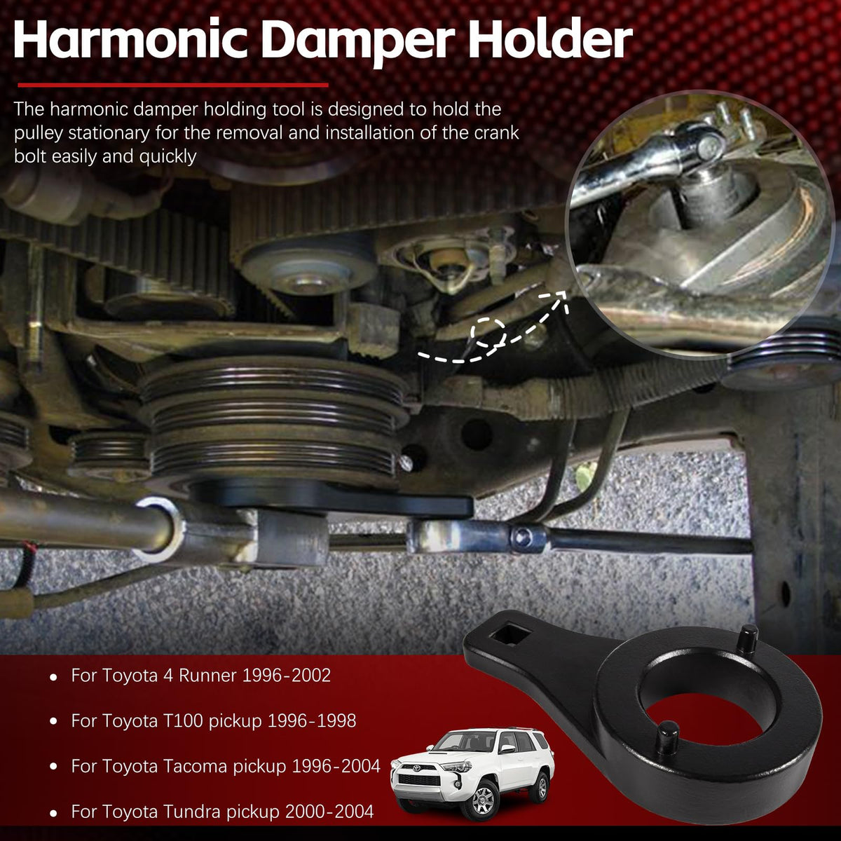 Sunluway close-up of two pins ensuring accurate damper engagement benefit