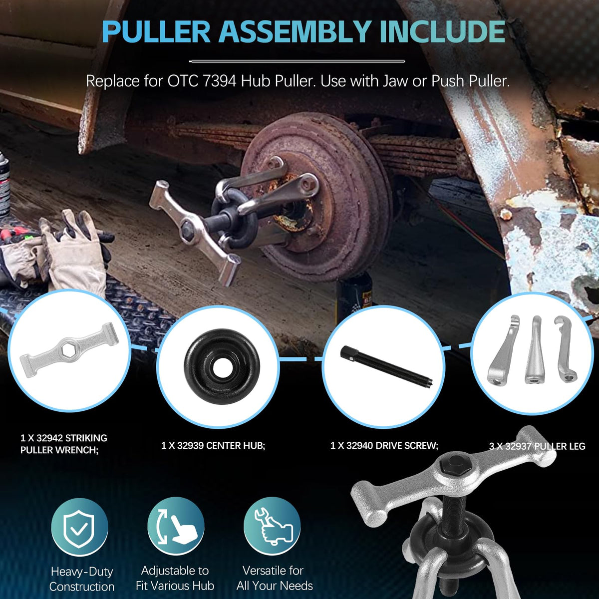 Sunluway kit components laid out showing all included pieces for immediate use