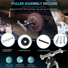 Sunluway kit components laid out showing all included pieces for immediate use