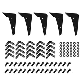 Sunluway top-down image of fins showing spacing and airflow guidance benefit