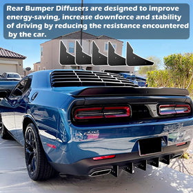 Sunluway diffuser beside wheel to show scale and subtle visual impact benefit