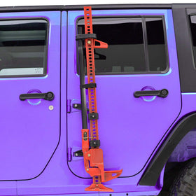 Sunluway door hinge mount close-up highlighting durable steel and fitment