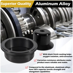 Sunluway driver seated on Duramax crankshaft reducing seal damage risk