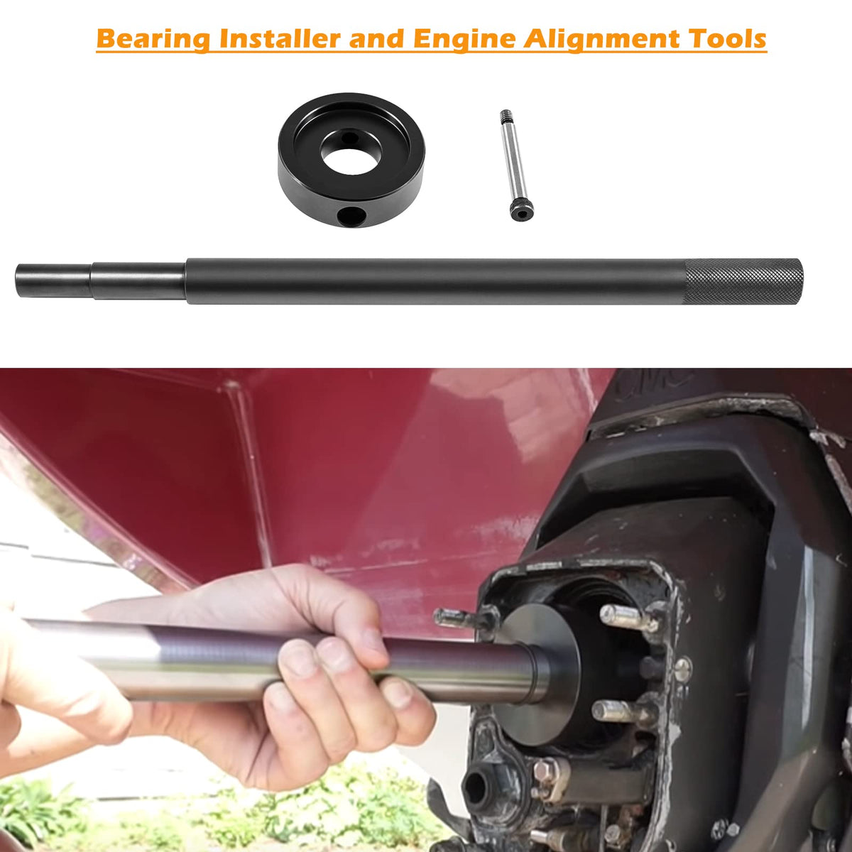 Sunluway eyebolt and included hardware for hanging alignment tool and stable setup