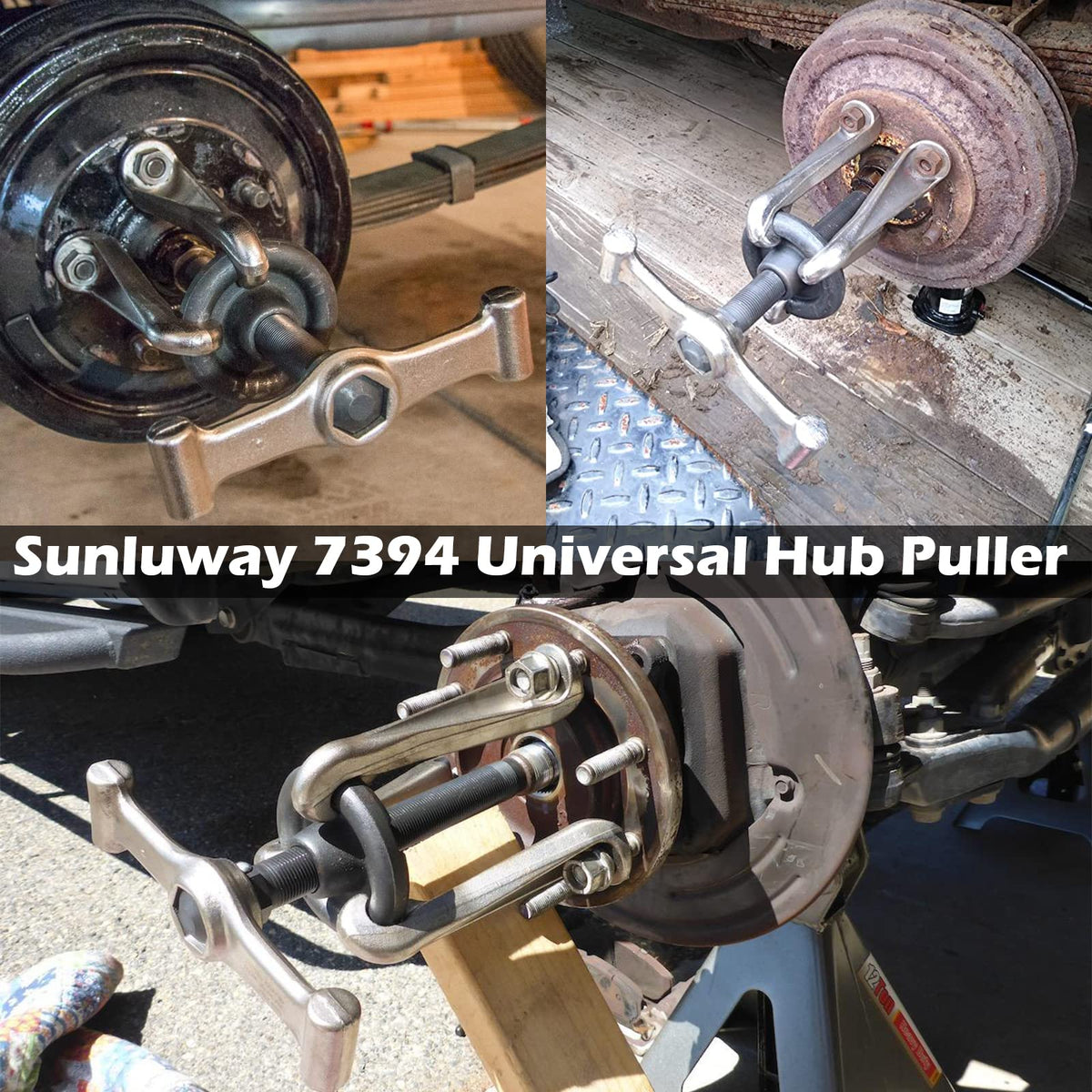 Sunluway forged steel texture close-up showing durable corrosion-resistant finish