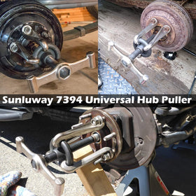 Sunluway forged steel texture close-up showing durable corrosion-resistant finish