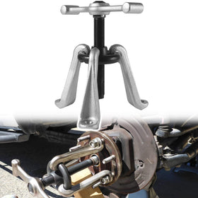 Sunluway hub puller front assembly showing full tool and clear operation benefit