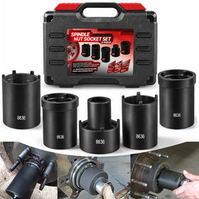 Sunluway front packaging showing complete 5-piece kit and case benefit