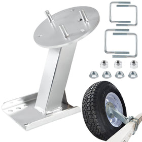 Sunluway front view bracket showing compact mount and secure fit benefit