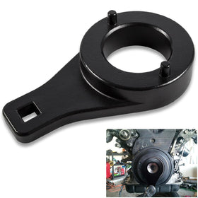 Sunluway front view of pulley holder showing fit and stability benefit