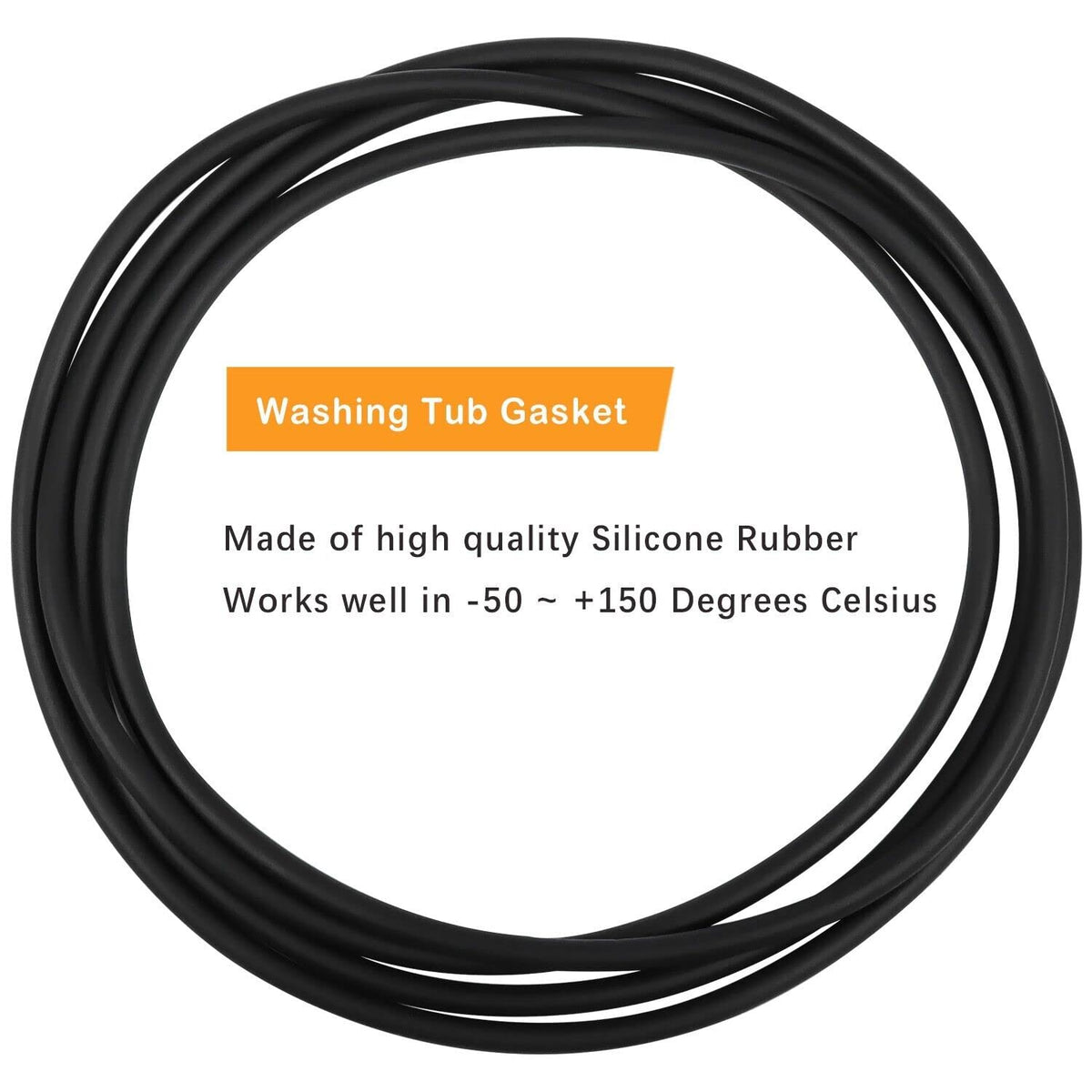 Sunluway gasket silicone seal detail showing precise lip design for improved water containment