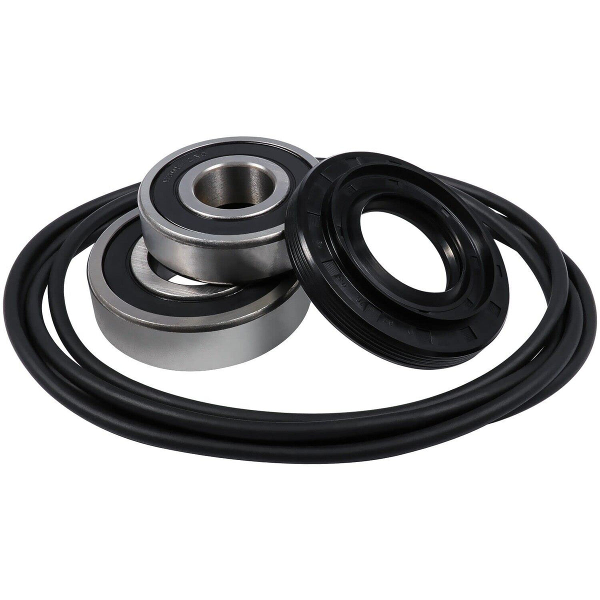 Sunluway installed bearing in washer showing correct fit and reduced vibration after replacement