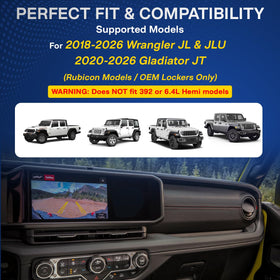 Sunluway installed under vehicle demonstrating clean, tool-free fit