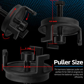 Sunluway puller on workbench in garage setting emphasizing professional-grade convenience