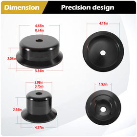 Sunluway kit components laid out showing included front and rear drivers