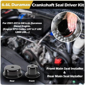 Sunluway rear main driver displaying precise fit and leak prevention