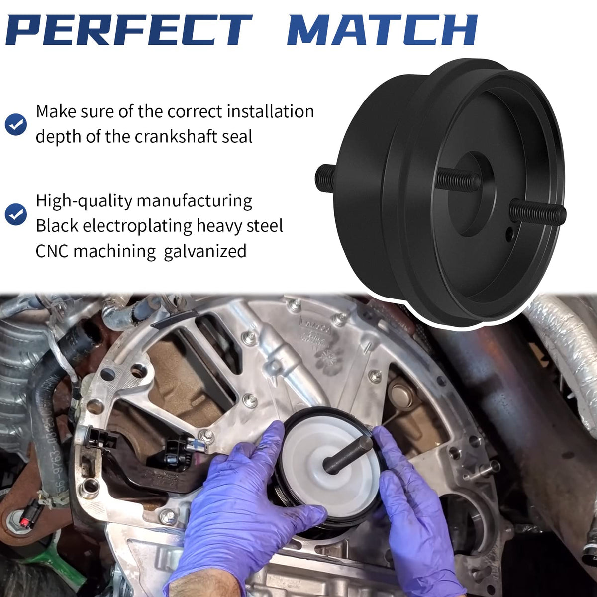 Sunluway black anti-oxidation finish detail enhancing corrosion resistance benefit