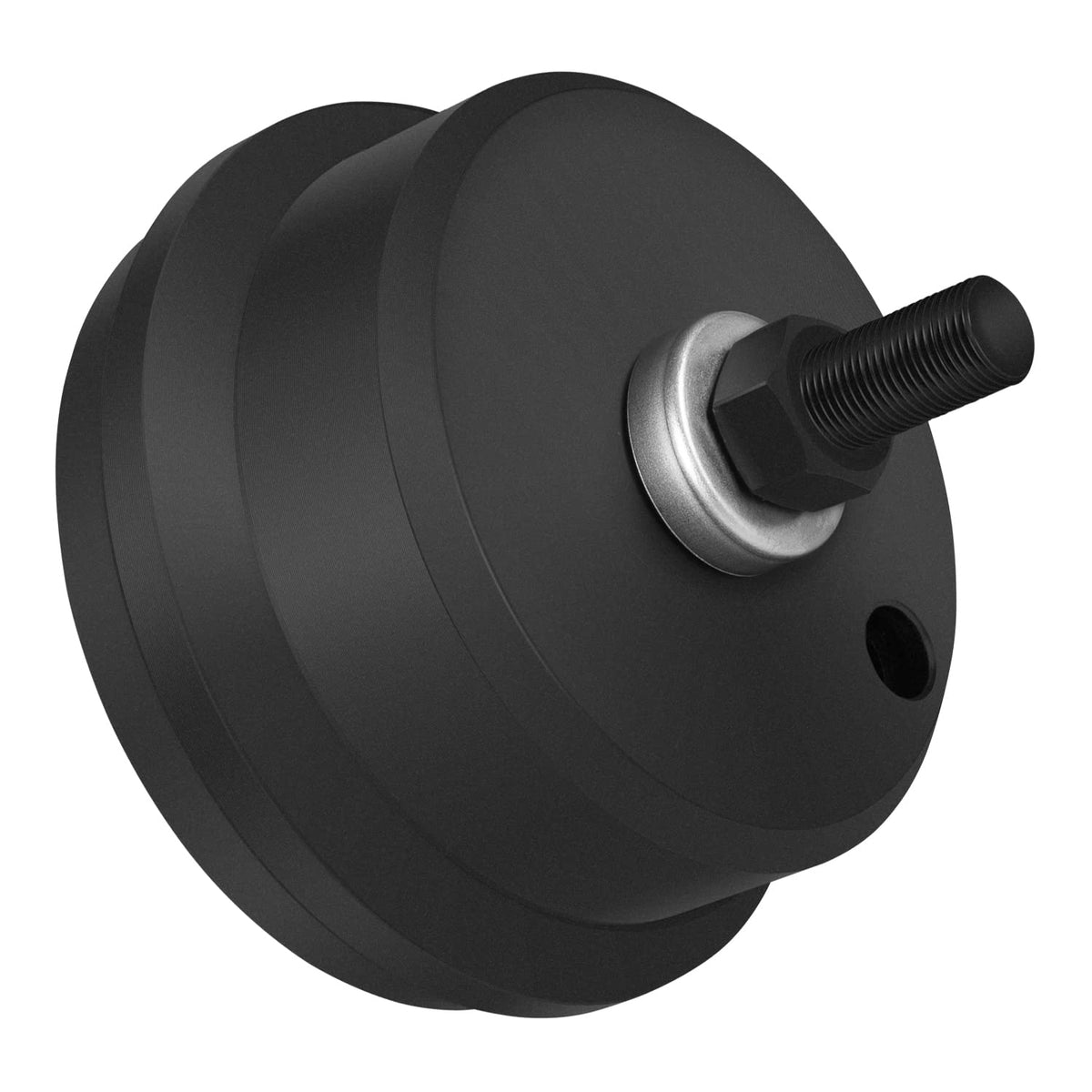 Sunluway front view of rear seal installer showing alignment features and precise fit