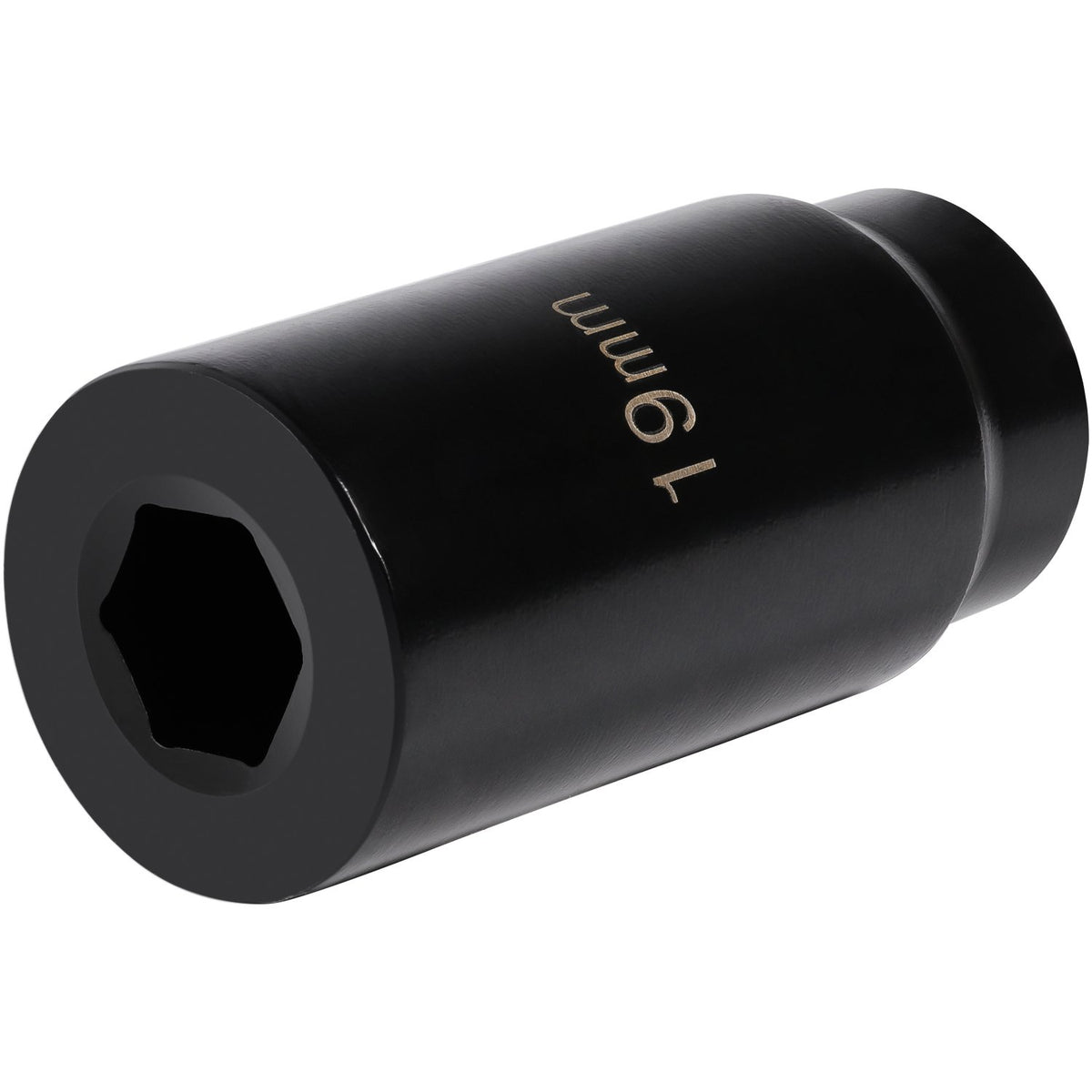 Sunluway steel finish closeup showing heat-treated surface for long life