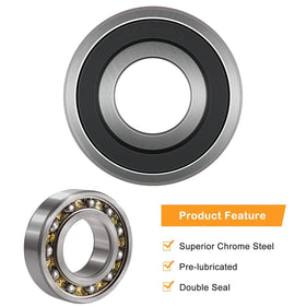 Sunluway tub seal fluororubber closeup showing reinforced steel plate for reliable leak protection