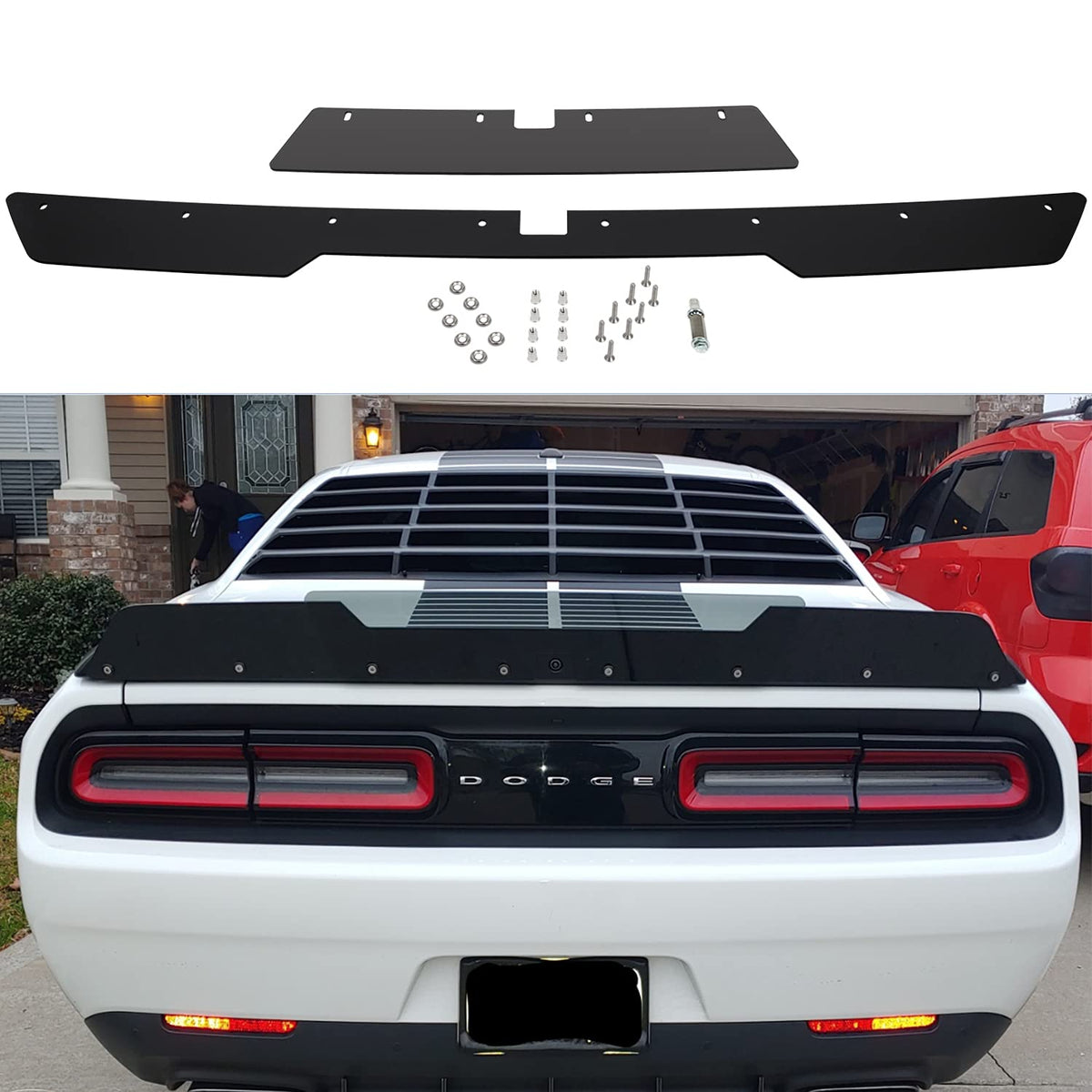 Sunluway front profile showing glossy black wickerbill and sleek styling benefit