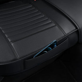 Sunny color installed on rear bench demonstrating full coverage and neat look