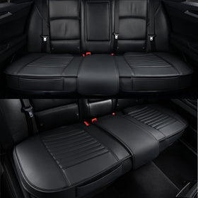 Sunny color close-up of PU leather texture and breathable finish for comfort