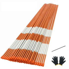 Sunnyglade front pack showing 50-piece driveway markers for clear property boundaries