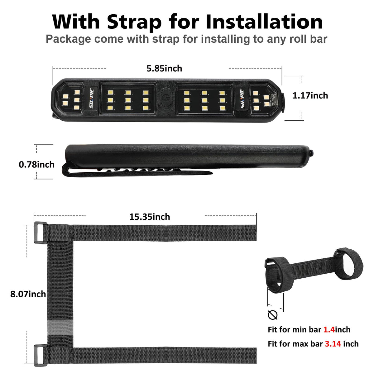 SUNPIE type-c port being plugged in for fast reliable recharging benefit