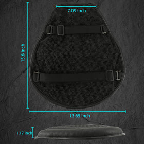 SUNPIE folded cushion compact for easy storage and transport