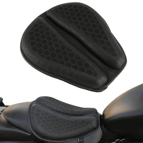 SUNPIE front view of gel seat pad showing full coverage and comfort