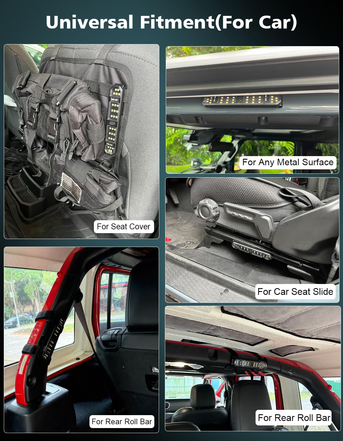 SUNPIE lighting a truck bed cargo area improving visibility for loading benefit