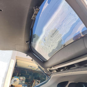 SUNPIE lighting a trunk for easier loading and organized searching