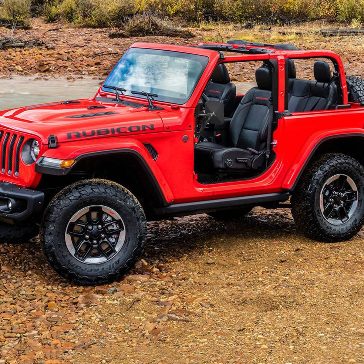 SUNPIE overland trail lifestyle shot illustrating rugged off-road readiness
