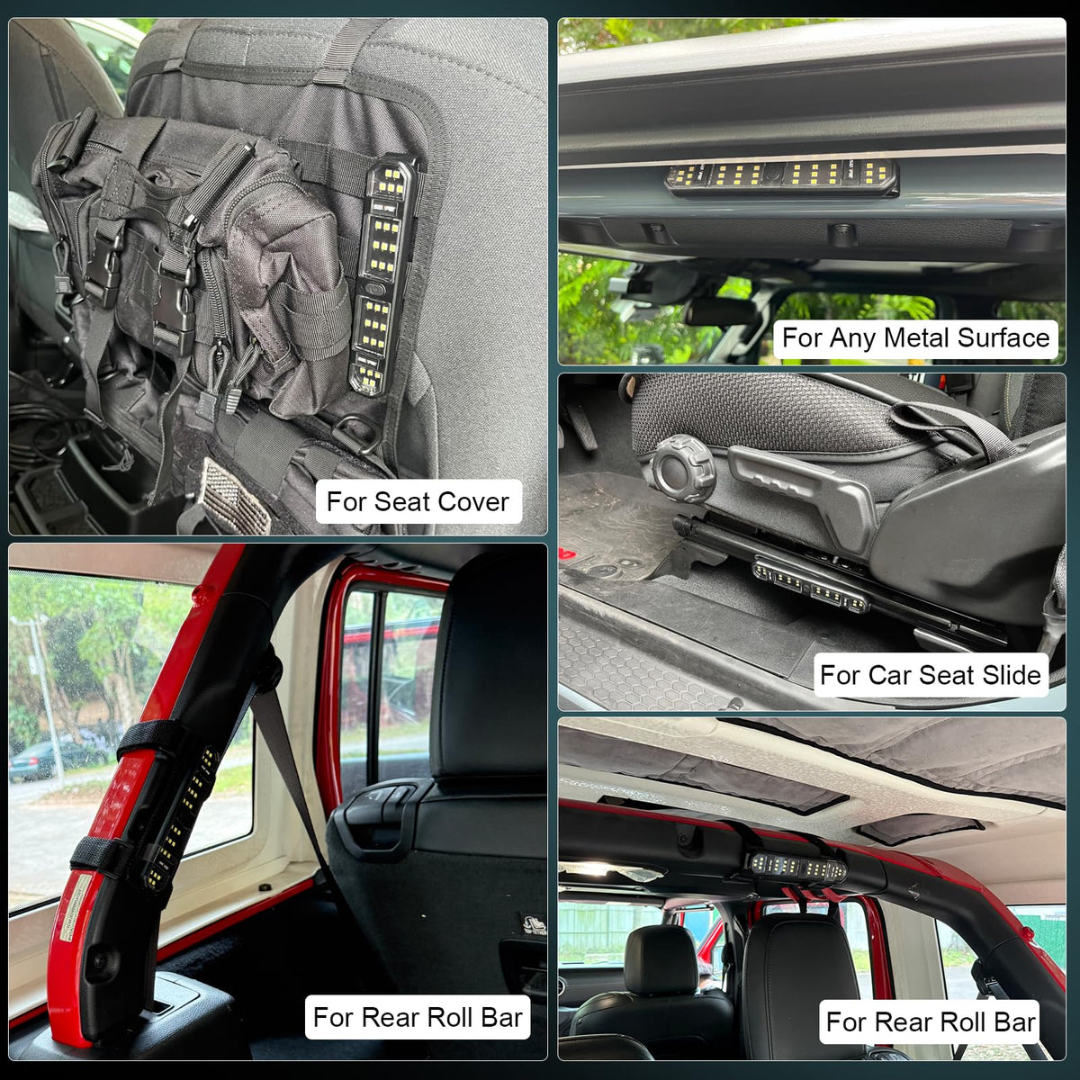 SUNPIE illuminating under-hood area to assist vehicle maintenance