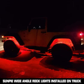 SUNPIE wiring and switch box display easy-install and control benefit