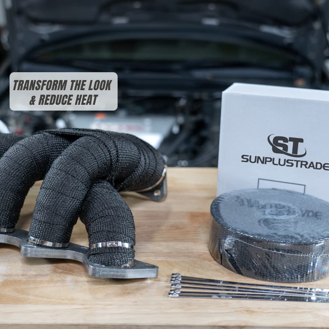 SunplusTrade garage installation lifestyle scene showing DIY fitment and professional visual impact