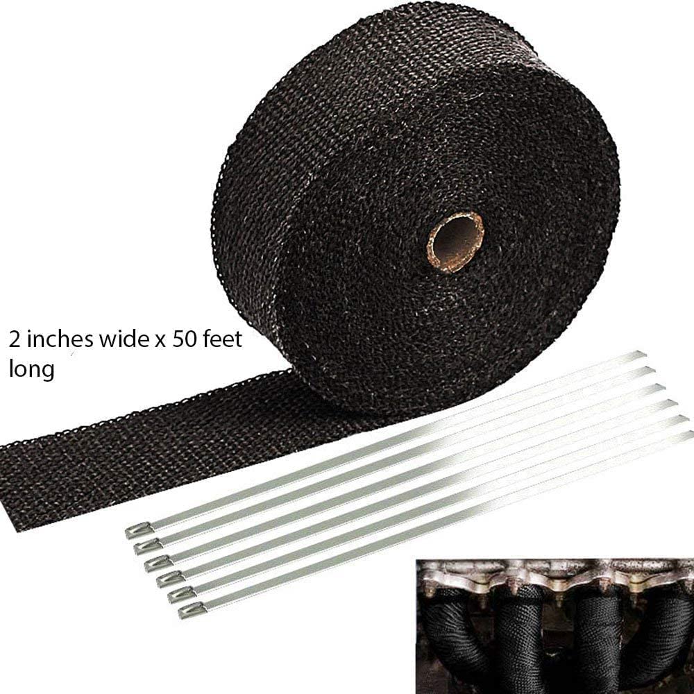 SunplusTrade close-up of black wrap texture highlighting abrasion resistance and thermal protection