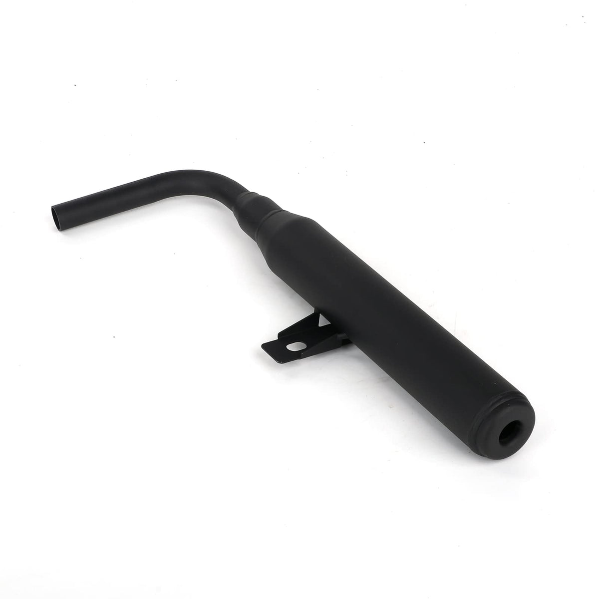 SUNQIAO silencer black finish close-up resisting corrosion and wear