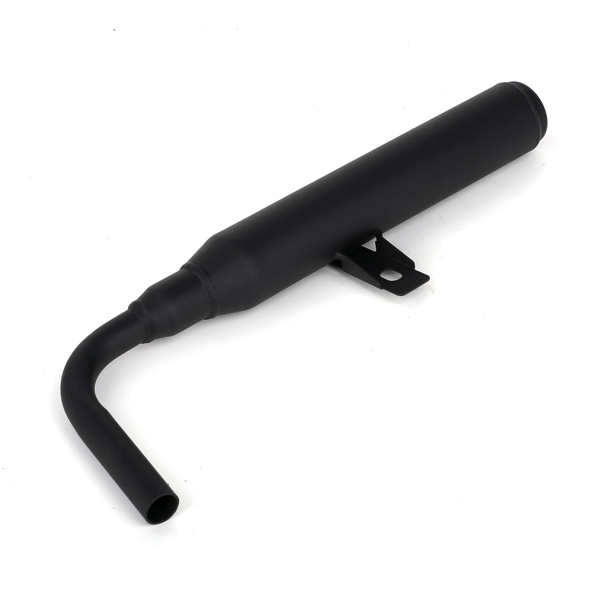 SUNQIAO silencer installed on PW50 bike restoring quieter operation